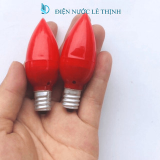 Đèn led trái nhót, đèn ông địa giá 1 cái