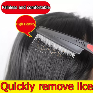 Loại bỏ chấy Lược chải không đau Thoải mái Tóc khỏe gàu Lược chải chấy