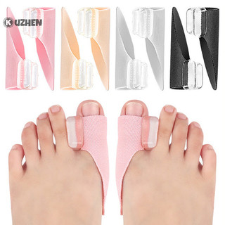Kuzhen Silicone Gel Ngón Tay Cái Corrector Toe Bảo Vệ Tách Valgus Ngón Tay Thẳng Chăm Sóc Chân Miếng Lót Giảm Dụng Cụ HOT