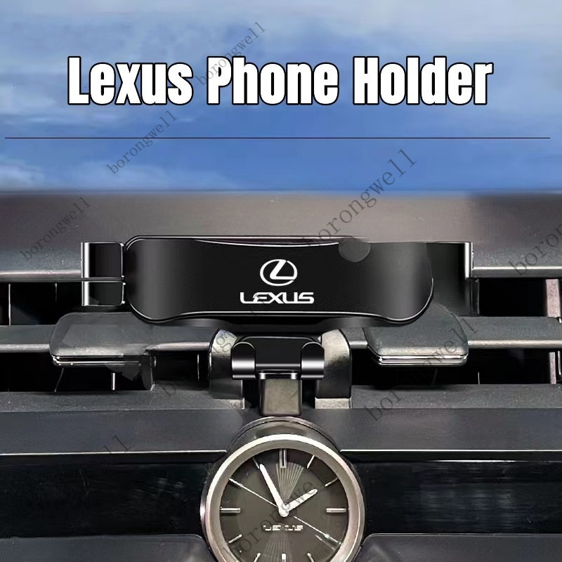Giá đỡ điện thoại Lexus Chuyên dụng nx es ux rx nx200 ux250h ux200 Giá đỡ điện thoại ô tô Lexus