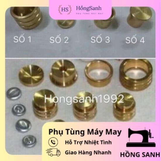 Khuôn làm nút bọc có nhiều size