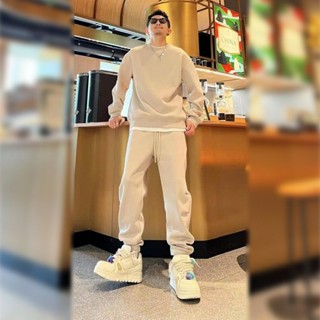    B88   Bộ Quần Áo Thu Đông Nam Dài Tay Cao Cấp Bộ Quần Áo Thể Thao Nam  phong cách mới mùa đông ấm áp và lạnh lùng 