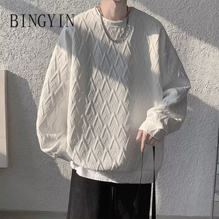 BINGYIN Áo khoác hoodie sweater nỉ siêu rẻ phù hợp nam nữ rộng thoải mái 2024 NEW MWY2490L6T 37Z240909
