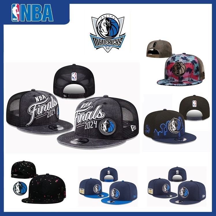Mũ nam NBA Mavericks bé trai snapback unisex có thể điều chỉnh thoáng khí