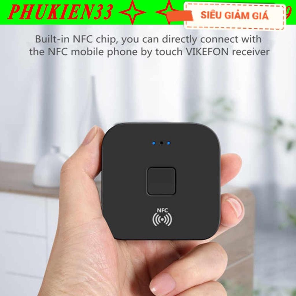 Thiết Bị Nhận Bluetooth , NFC Cho Loa Và Amply BLS-B11 - Bộ thu Bluetooth B11 -dc4308