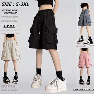 【S-3XL Y2k Unisex Quần ngắn Quần đùi nữ Quần Short ống rộng Quần cargo pants Bán Chạy Thời Trang Quần Khô Nhanh Kích Thước Lớn Nhanh Khô Bộ Đồ Năng Lượng