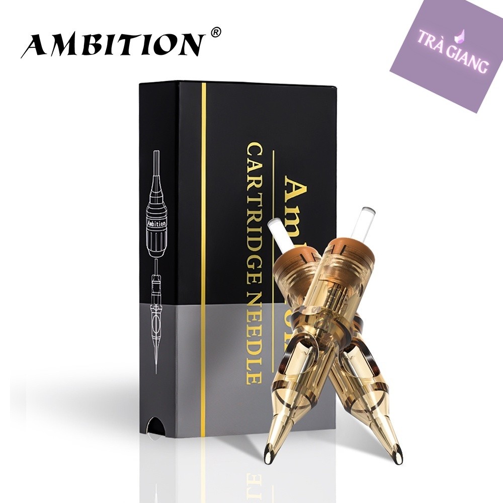 Kim Ambition nâu chuyên dùng cho máy PEN, Kim xăm AMBITION chất lượng cao