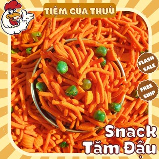 Bim Bim Tăm Đậu Hà Lan, Bim Bim Que 500G Bim Tăm Thái, đồ ăn vặt, Tiệm ăn vặt Thuỳ Bùi