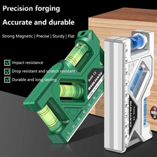 Bạn Máy Đo Mức Mini Độ Chính Xác Cao Ngang Đo Dọc Thước Đo Thước Thước Đo Nhà Di Động Từ Bỏ Túi Đo Mức VN