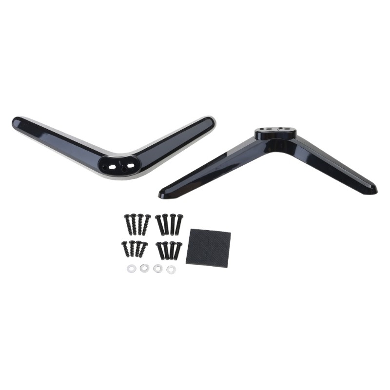 YXA Universal TV Stand Table Stand Base Thay thế Chân đế chống trượt có vít