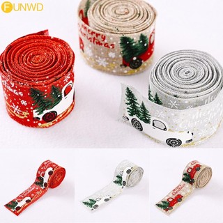 Elegant 5mm Christmas Ribbon for DIY Crafts and Hair Accessories