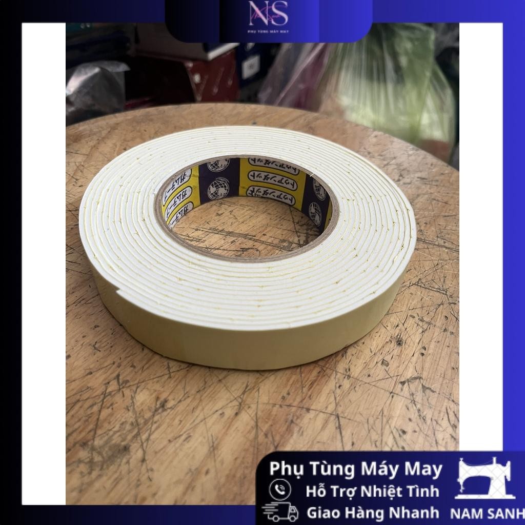 Băng keo xốp 2 mặt 2.4cm