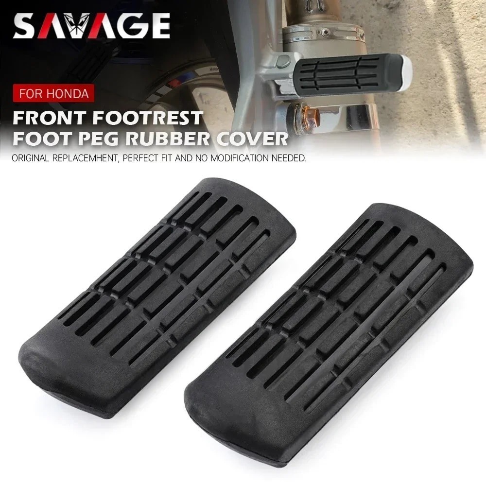 SAV Tựa Chân Trước Chốt Cao Su Cho XE HONDA CBR1100XX CBR900RR CBR 600 F2 F3 F4 CB600F CB900F HORNET