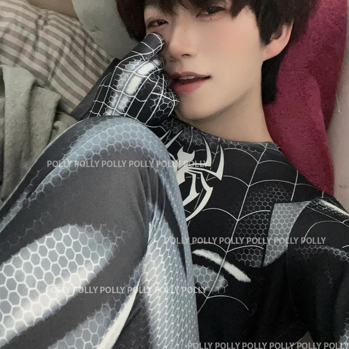 Trang Phục Hóa Trang Cosplay Người Nhện Nam Spider-Man Đồ Siêu Anh Hùng