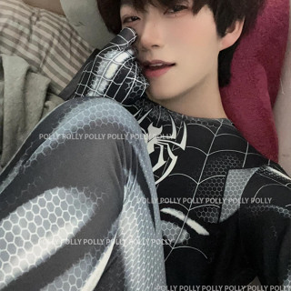 Trang Phục Hóa Trang Cosplay Người Nhện Nam Spider-Man Đồ Siêu Anh Hùng