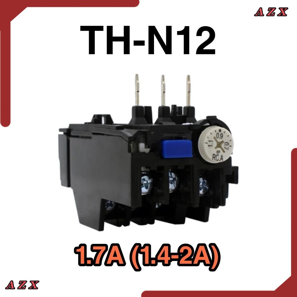 Rất rẻ từ Thái Lan Rơle quá tải TH-N12 (Để sử dụng với S-N10 S-N11 S-N12) Gửi hàng ngày.