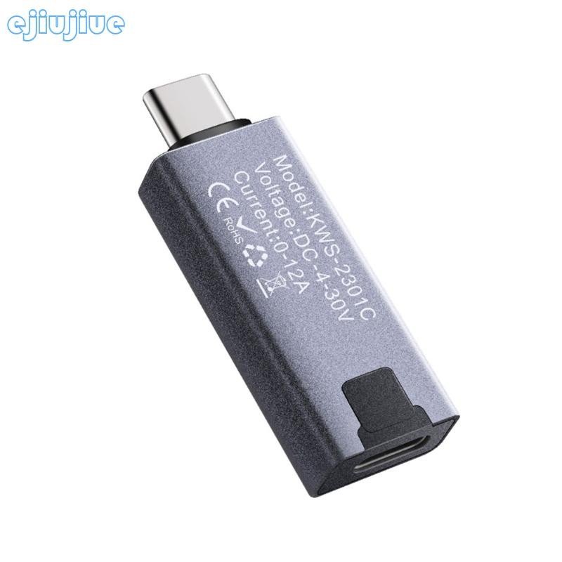 Cc KOWSI USB Tester USB Máy dò sạc điện thoại di động USB C Vôn kế Ampe kế USB