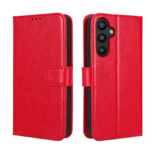 Dành Cho Samsung Galaxy A34 A55 A35 A15 A13 A14 A24 A25 A05 A05S Ốp Lưng Lật Giá Đỡ Điện Thoại Đứng Galaxy M55 C55 M15 M14 M54 M53 M34 M35 5G Vỏ Ví Da PU Ốp Lưng