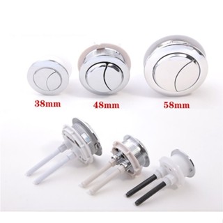 Bộ nút nhấn tròn dành cho bồn cầu 2 nút nhấn