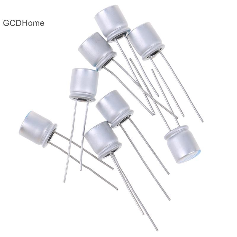 Gcdhome 10 chiếc 270uF 16V NCC PSF seris 8x8mm Bo mạch chủ ESR thấp VGA Tụ điện rắn HOT