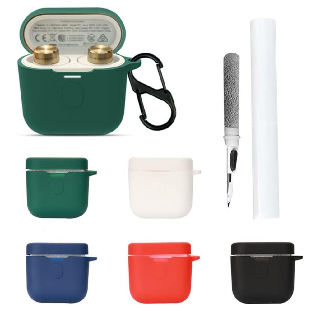 Dành cho Vỏ tai nghe Bowers & Wilkins PI7 / PI7 S2 có bộ dụng cụ làm sạch, bảo vệ silicon mềm, chống