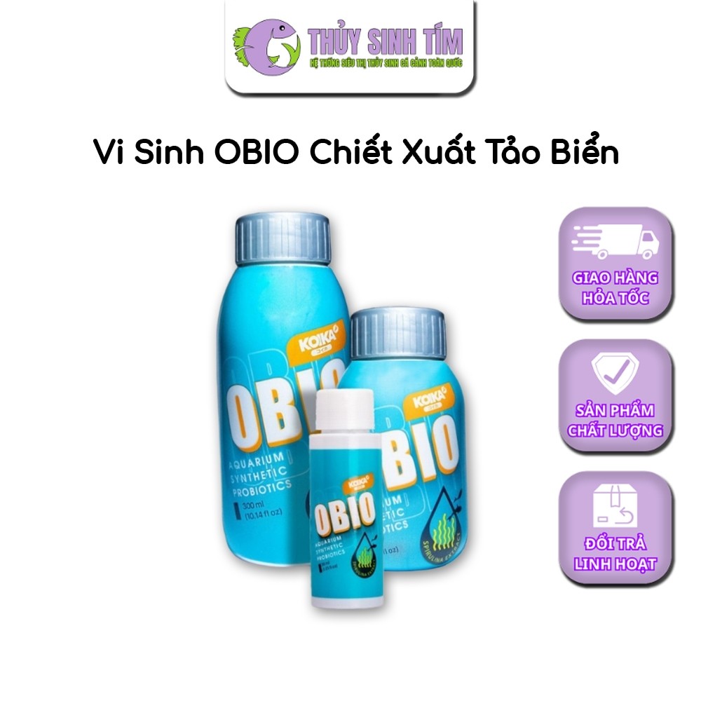 Vi Sinh Chiết Xuất Tảo Biển OBIO