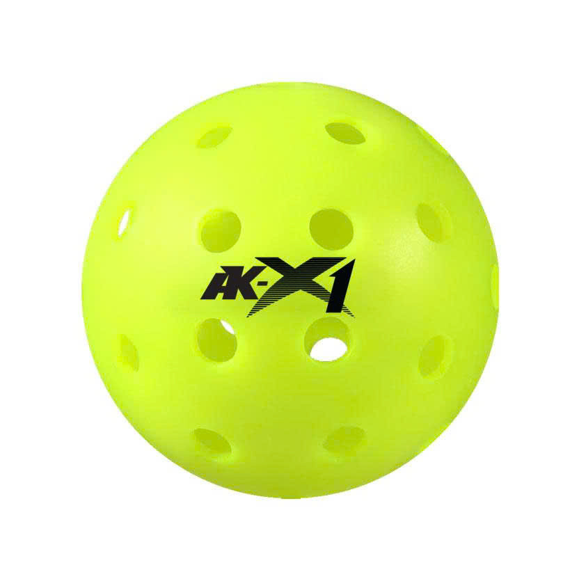 Bóng thi đấu Pickleball Ak Pro AK-X1 - đường bay ổn định giá tốt