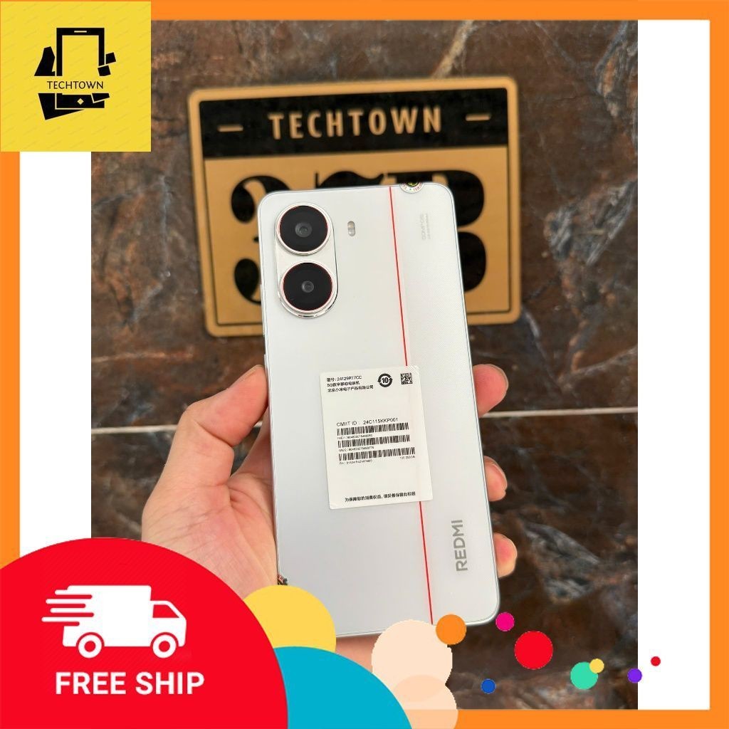 Điện thoại Xiaomi Redmi Turbo 4 Fullbox likenew RAM 12/256GB chip Dimensity 8400 Ultra AMOLED 1.5K 120Hz pin 6550 mAh | BigBuy360 - bigbuy360.vn