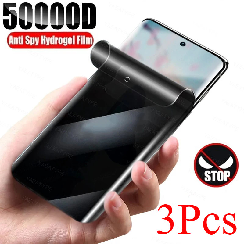 Phim Hydrogel HD Và Riêng Tư Cho Moto E E13 E14 E15 E22 E30 E32 E7 Plus Bảo Vệ Màn Hình Nguồn