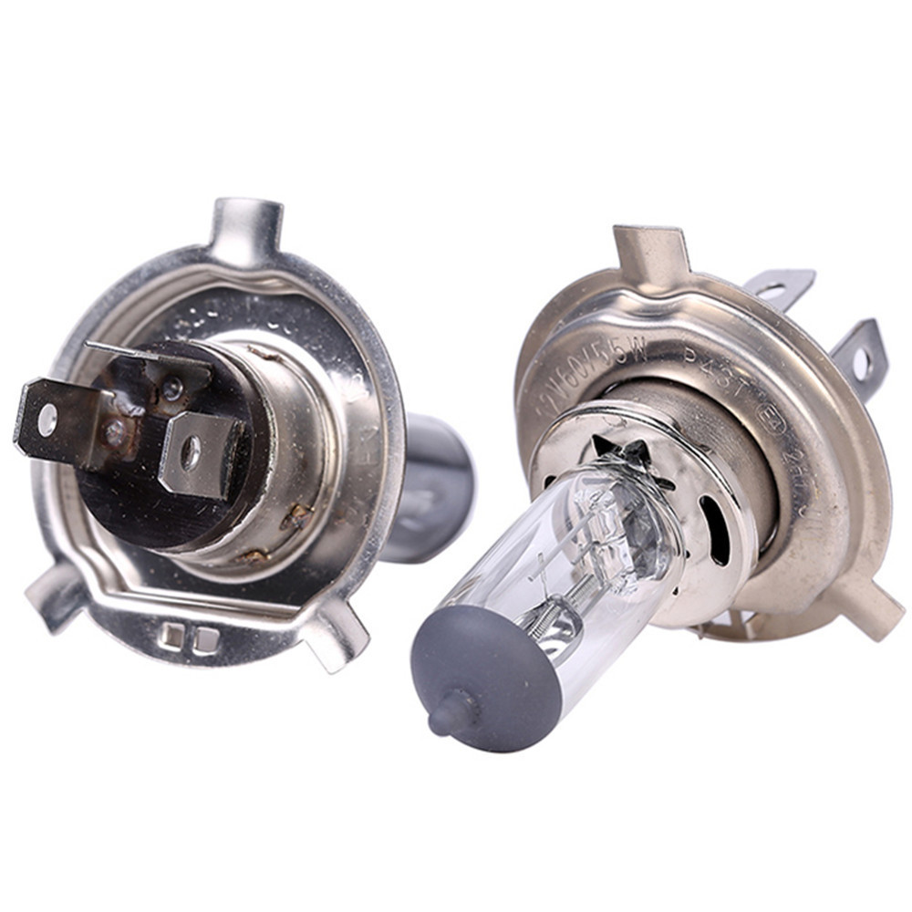 2 Chiếc H4 12V 55W 4300K Halogen Ô Tô Bóng Đèn LED Đèn Nhà Máy Giá Kiểu Dáng Xe Đỗ Xe Bóng Phụ Kiện 