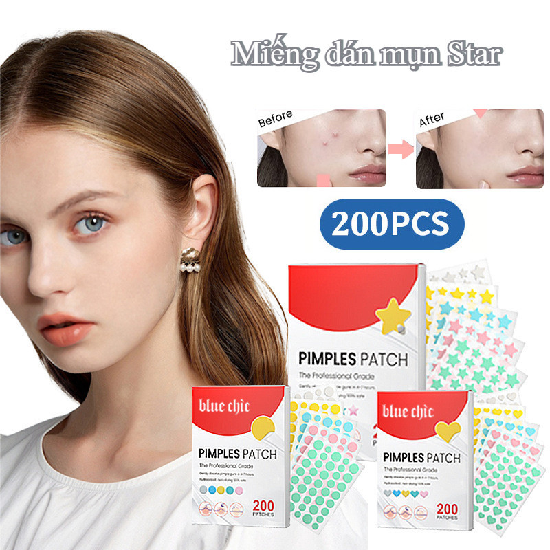 Miếng Dán Chăm Sóc Da Cải Thiện Mụn Trứng,mỗi Ngày Dán Mụn Ban Ngày & Ban đêm,Thiết Kế Chăm Sóc Da