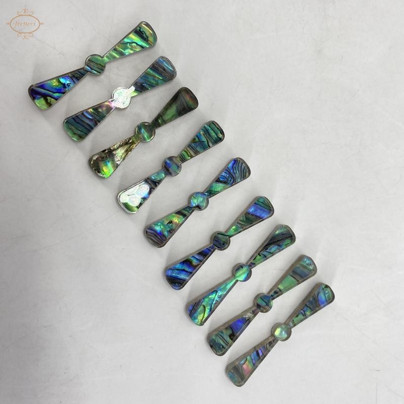 9x Guitar Fingerboard Inlays Fretboard Vị Trí Bút Nơ Trang Trí Chuyên Nghiệp Fret Makers Cho Bass Ma