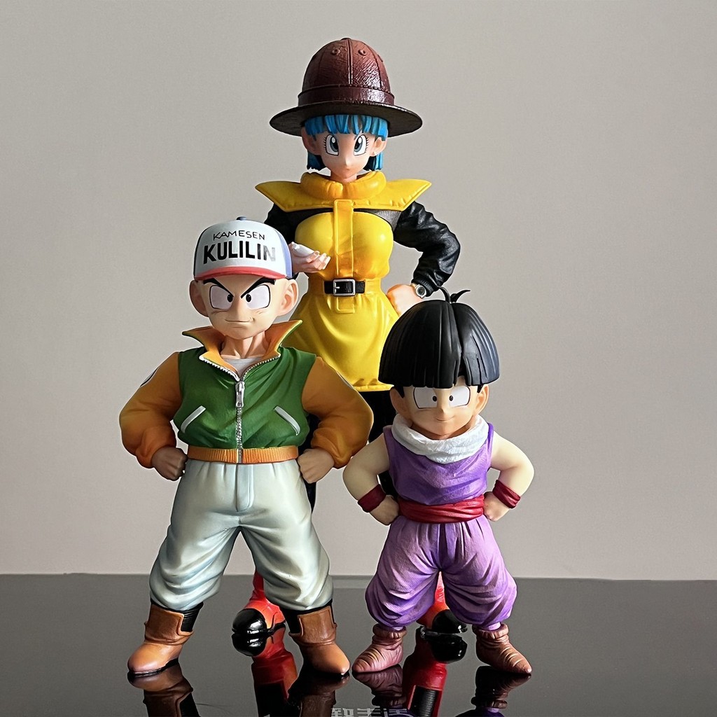 VF Kelin Gohan Bulma Hình Namek Ngôi Sao Rồng Bóng Anime Tượng Mẫu Trang Trí