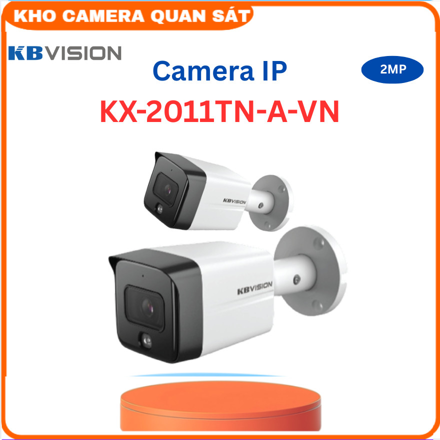 Camera IP KBvision KX-2011TN-VN-A 20 megapixel gắn ngoài trời-Kho camera