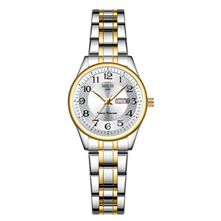 Đồng hồ đeo tay nữ chống thấm nước kỹ thuật số sang trọng Niche lịch phát sáng đồng hồ quà tặng nổ giá trị cao mới