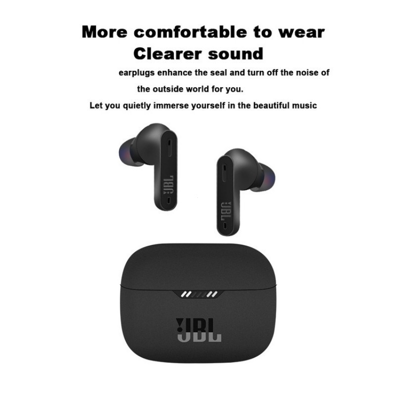 Tai nghe Bluetooth JBL Tune 230NCTWS có Mic Tai nghe không dây âm thanh nổi HIFI Tai nghe nhạc cảm ứng thông minh Tai nghe thể thao ngoài trời Burstod | BigBuy360 - bigbuy360.vn