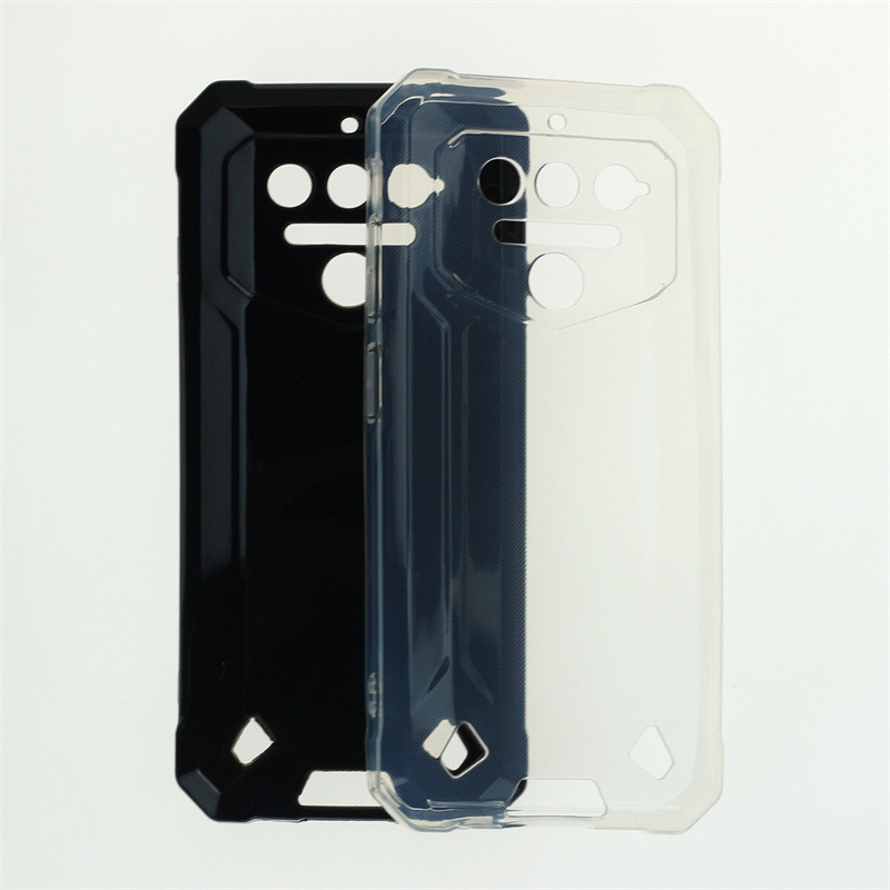 Dành Cho Oukitel WP23 Plus Mềm TPU Ốp lưng Oukitel WP 23 Pro wp23 Ốp Lưng Vỏ Silicon Trơn Coque Trườ