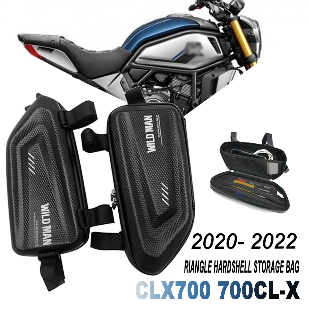 Dành Cho CFMOTO CLX700 700CL-X CLX 700 700CLX 2020 2021 2022 Xe Máy Sửa Đổi Bên Túi Chống Thấm Nước 
