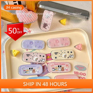 ★Phim hoạt hình trang điểm gương giá đỡ điện thoại di động gấp vô hình cầm tay điện thoại gấp gương cô  trang điểm JM