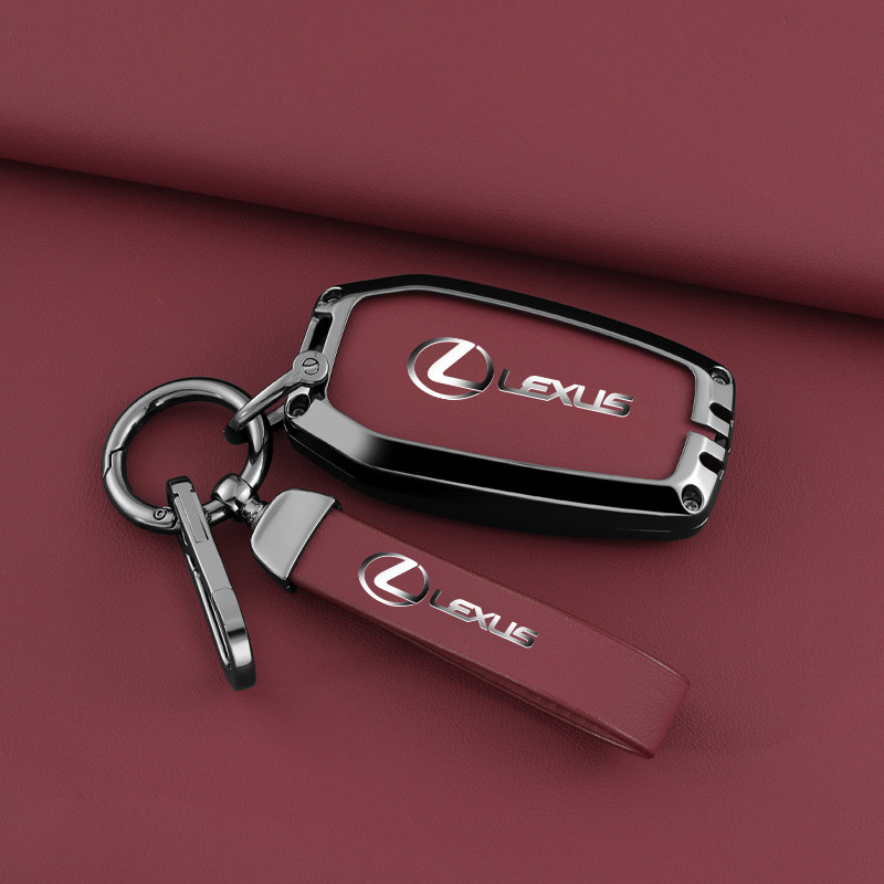 Thích hợp cho Lexus lm300h Chìa Khóa lm500h Vỏ Chìa Khóa Kim Loại Cao Cấp Lexus lm350 Khóa Túi Nam