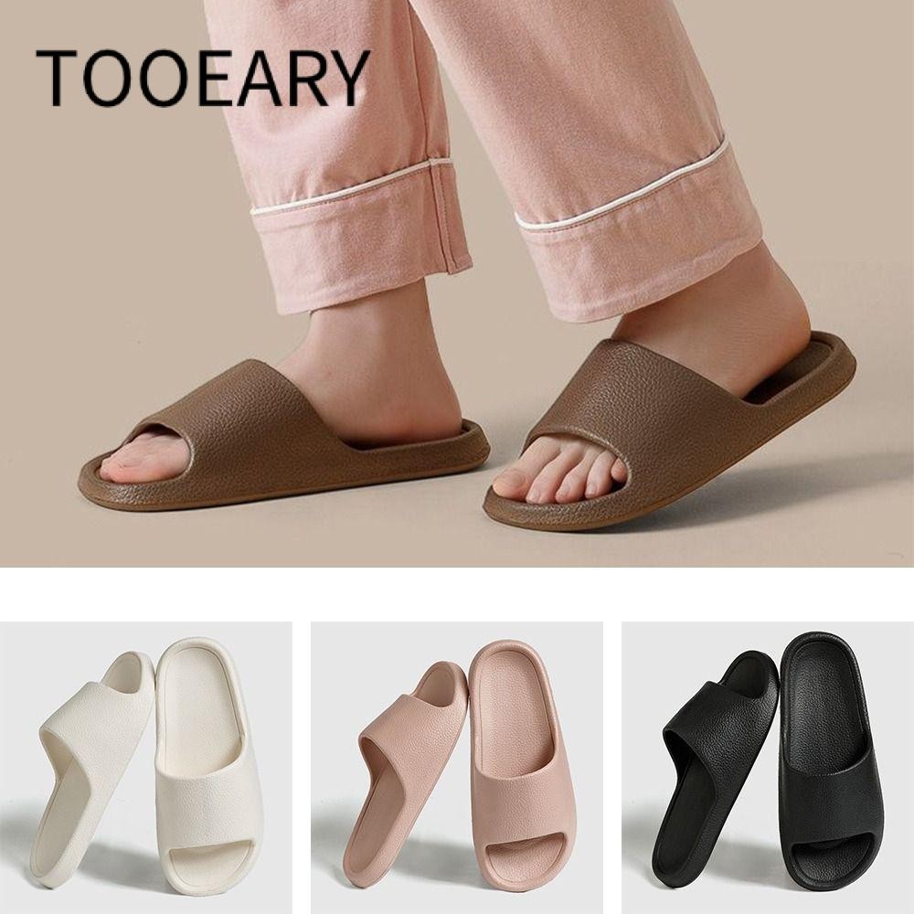 Dép Nữ Dụng Cụ, Dép Mềm Chống Trơn Trượt, Dép Phòng Tắm Thoải Mái PVC Dễ Thương Đi Bộ Ngoài Trời