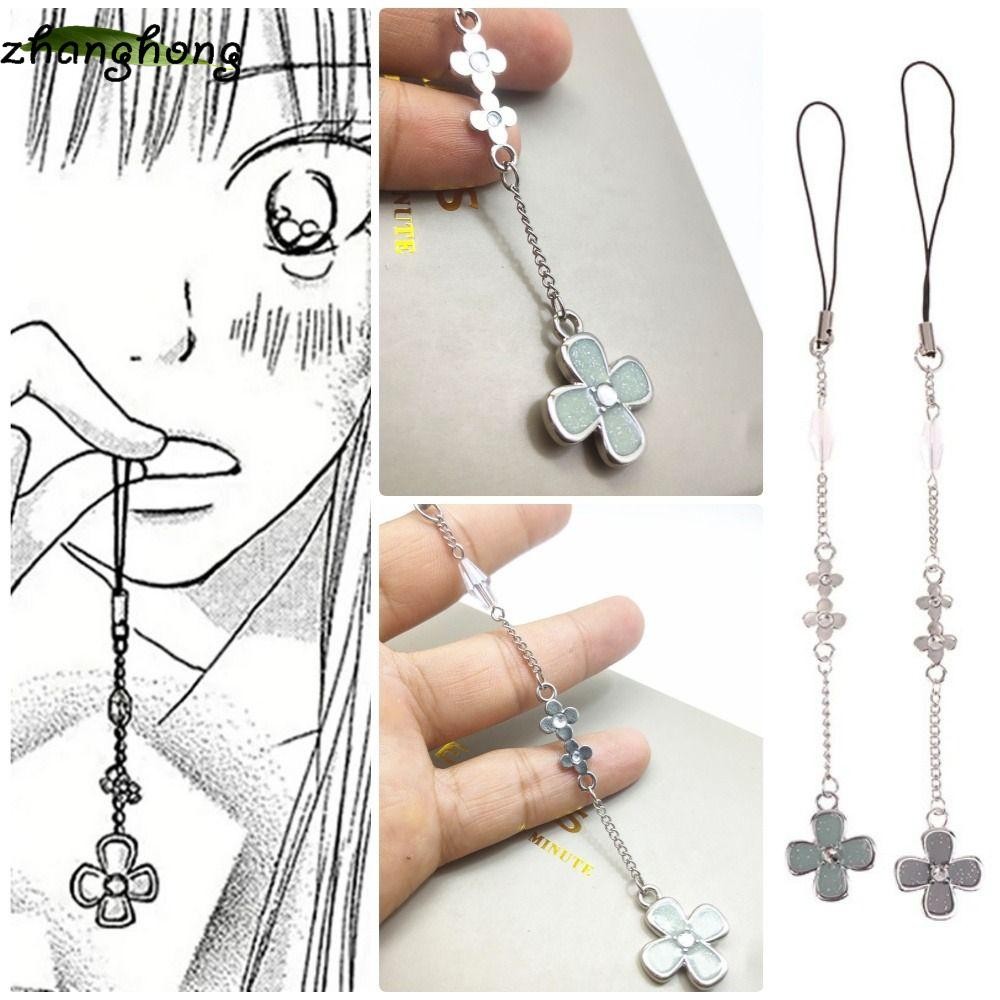 ZHANGHONG 1 Dây Xích Điện Thoại, Kurunuma Sawako Kazehaya Shouta Truyện Tranh Anime Hoa Mặt Dây Chuy