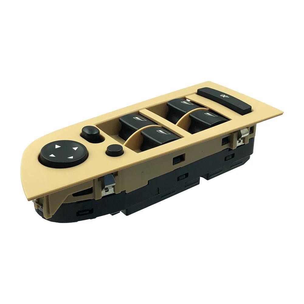 Window Master Glass Lifter Control UNIT Switch WIth Panel FIT CHO BMW E90 320i 325i 335i 61319217334