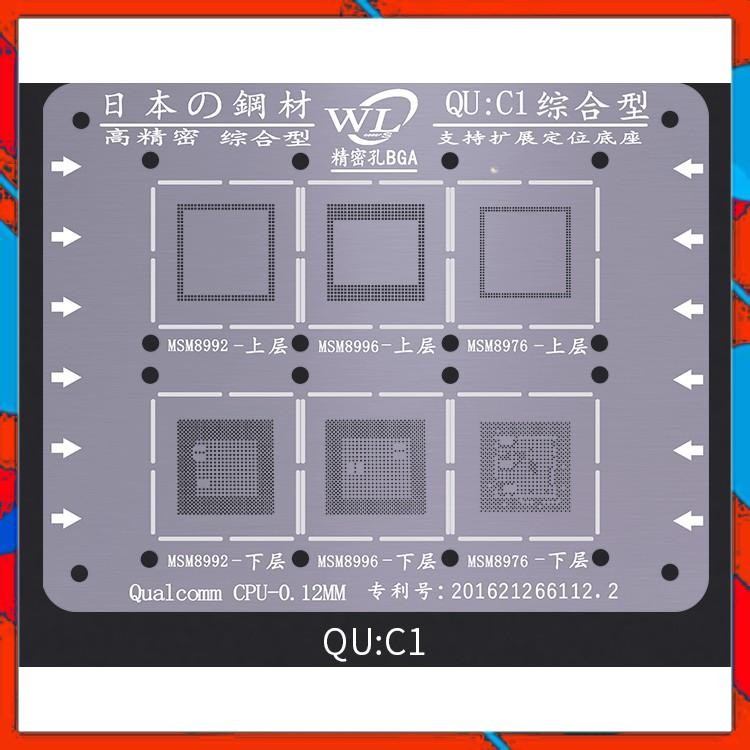 Vỉ làm chân CPU Qualcomm QU:C1 MSM8992 MSM8996 MSM8976
