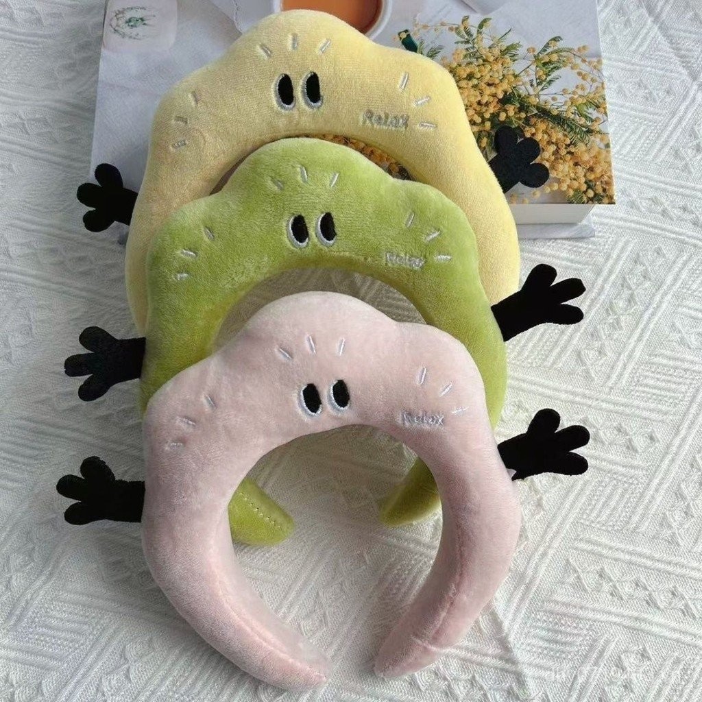 Băng Đô Bé Gái Rửa Sang Trọng Đầu Lâu Phong Cách Mới GNW8