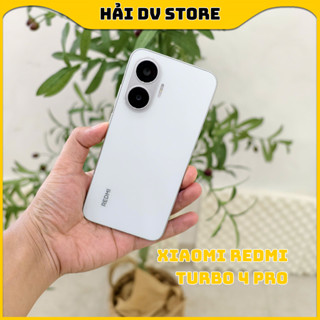  Điện thoại Xiaomi Redmi Turbo 4 Pro 5G - Snapdragon 8s Gen 4 -  BHV 12 tháng  Giá rẻ - HẢI DV STORE 