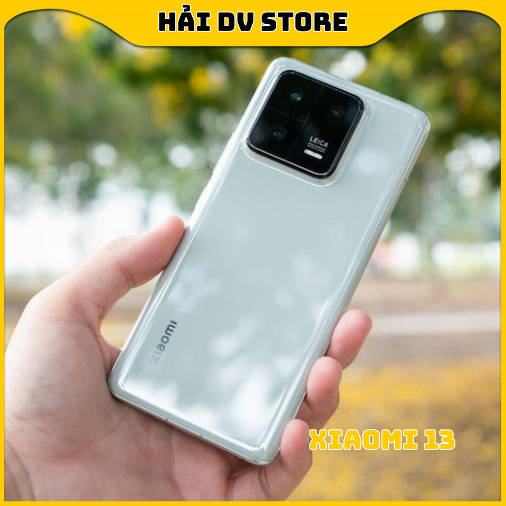 Điện thoại Xiaomi 13 - Snapdragon 8 Gen 2 - (BHV 12 tháng) Giá rẻ - HẢI DV STORE