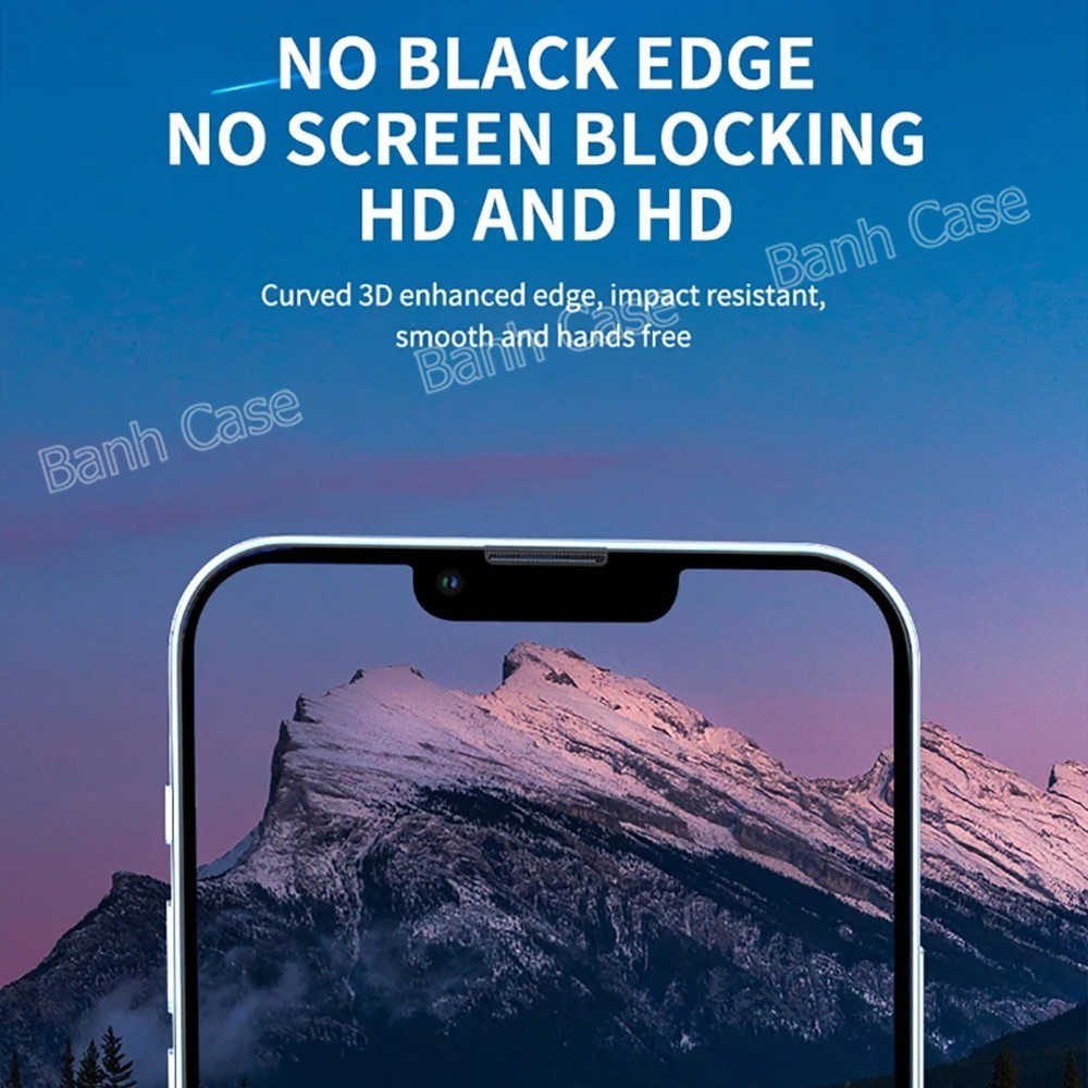 Kính cường lực khung tự dán tự rút bụi siêu mịn dành cho iPhone 17 15 16 14 13 12 11 ProMax XR XSMAX 67 8Plus trong suốt | BigBuy360 - bigbuy360.vn