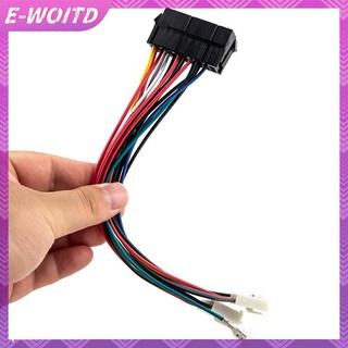 Dây cáp nguồn chuyển đổi E-WOITD 20Pin ATX sang 2Port 6Pin AT cho máy tính 286 386 486 HNVN