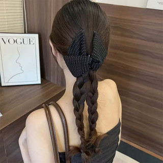 Mới Đơn Giản Chấm Bi Lấy Kẹp Nơ Tóc Kẹp Cá Mập Kẹp Tóc